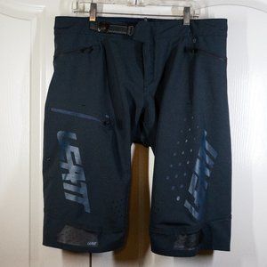 Leatt DBX 4.0 Black Mountain Bike Shorts Size XL